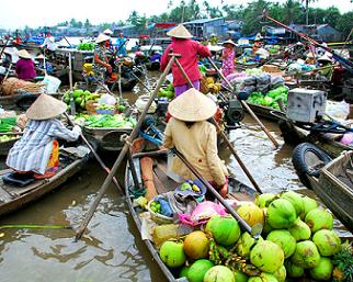 Mekong Floating Market Mekong Floating Market
